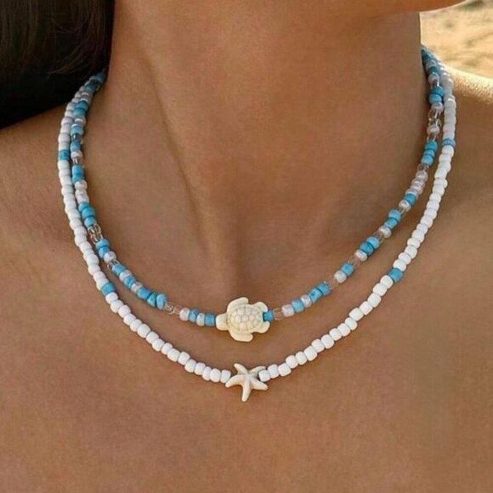 Beaded Necklace Set N1350